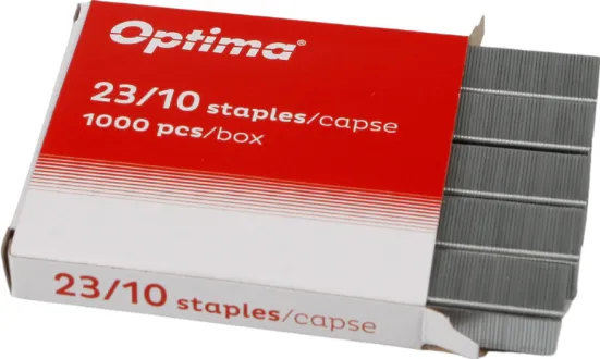 Capsat perfor caps OPTIMA Capse 23/10, 1000buc/cutie, Optima