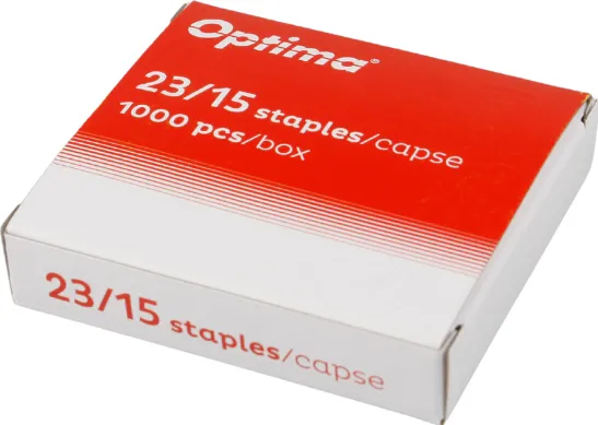 Capsat perfor caps OPTIMA Capse 23/15, 1000buc/cutie, Optima