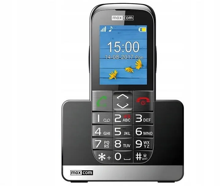 Telefon Mobil Maxcom Comfort MM720 SE, 2.2", 800 mAh, negru, pentru seniori