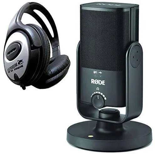 Microfon Rode Microphones Rode Microphones NT USB Mini Microphone (black)