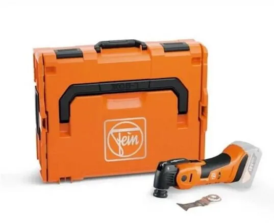 Fein Scula oscilanta multifunctionala, Fein, Acumulator/Incarcator, 18V, 2 baterii