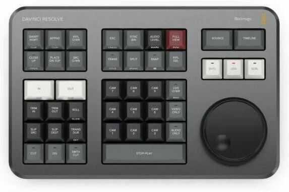 Blackmagic Design Espressor Blackmagic Design DaVinci Resolve Speed Editor cu licenta