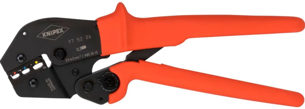 KNIPEX clesti de sertizare 97 52 06
