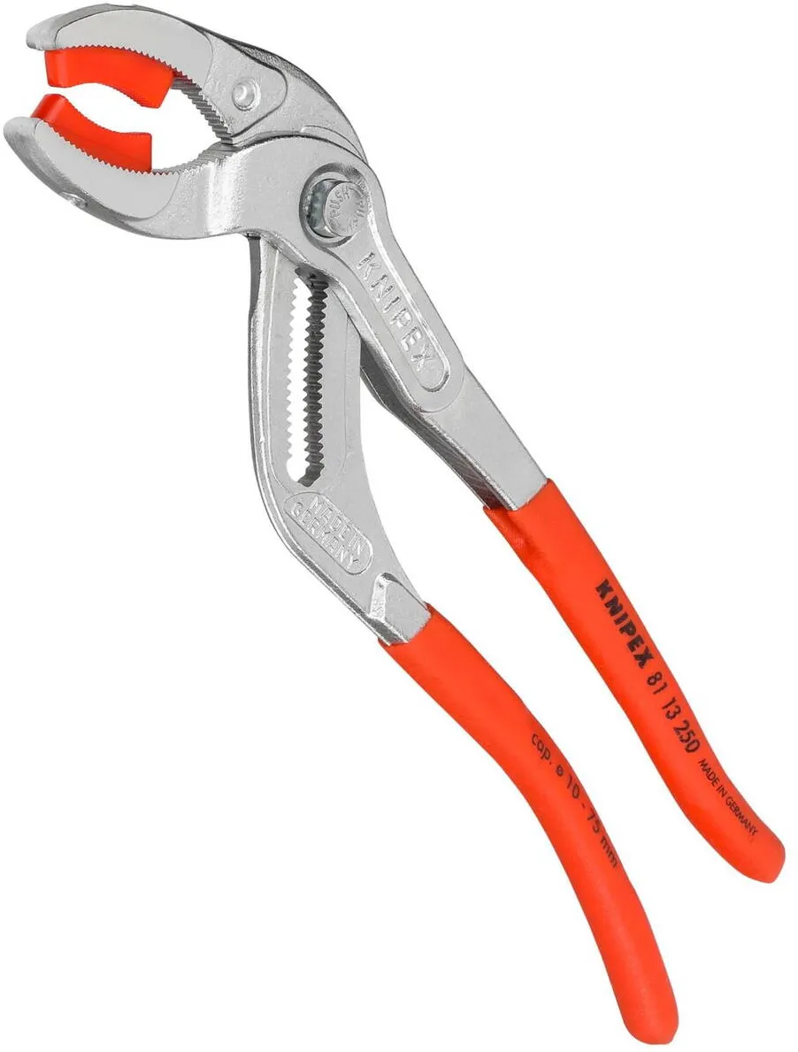 KNIPEX Cleste Siphon- and Connector Pliers