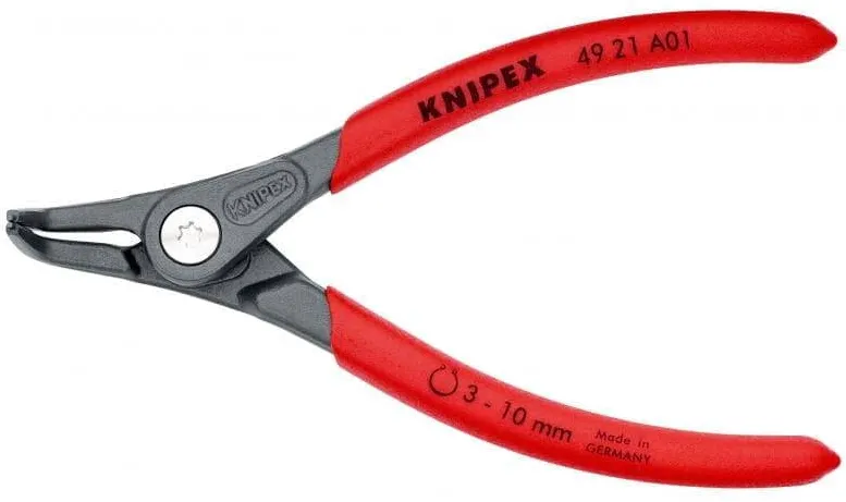 KNIPEX Precision Circlip Pliers 49 21 A01