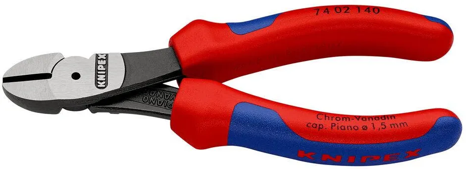 KNIPEX High Leverage Diagonal Cutters 74 02 140