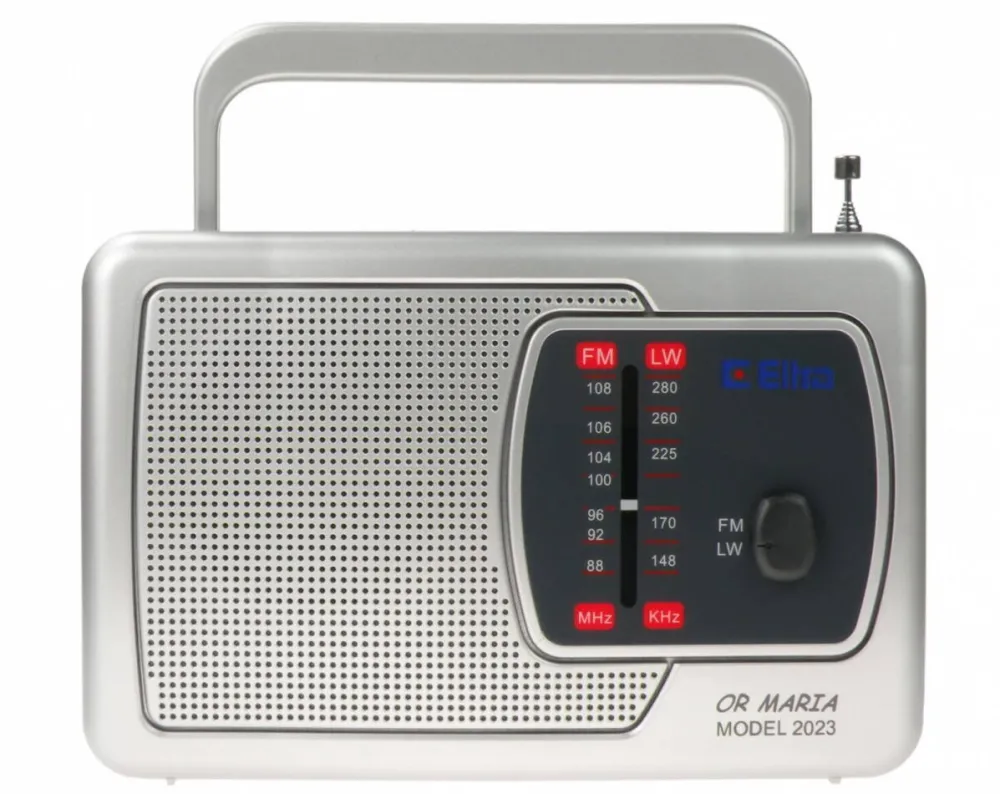 Eltra Radio MARIA Silver