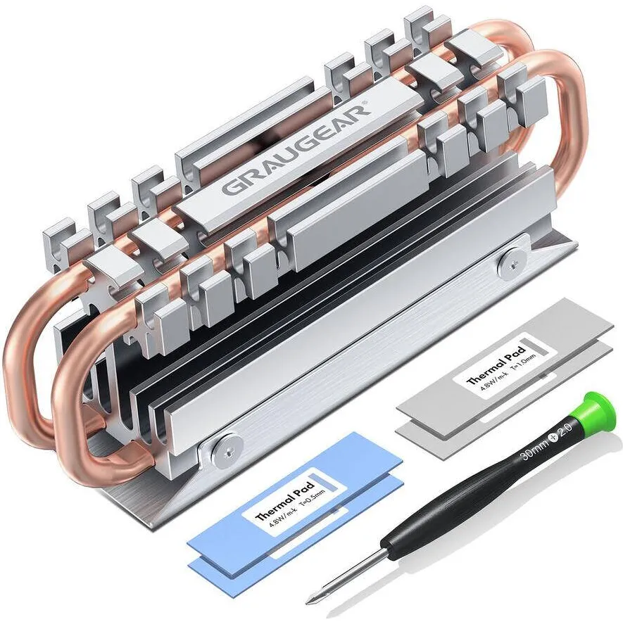 Radiator SSD GrauGear M.2 2280