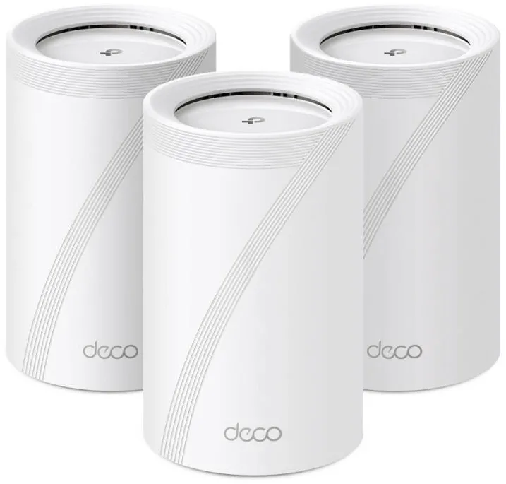 Router Wireless TP-Link 2.5Gigabit DECO BE65 Tri-Band WiFi 7 3buc