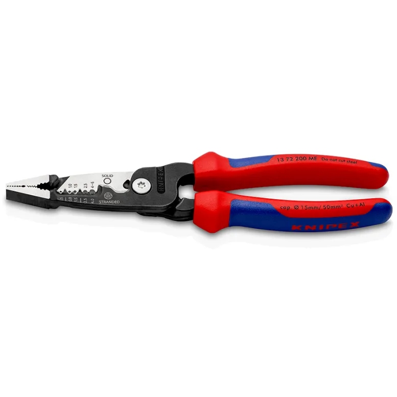 KNIPEX Cleste pentru decaparea firelor, KNIPEX, 200mm, Multicolor
