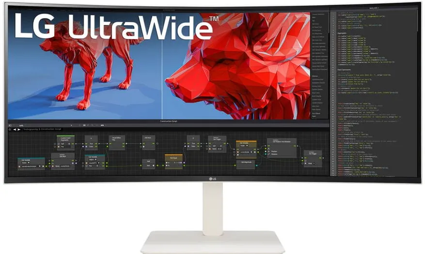 Monitor LG 38 38BR85QC-W Business Ultrawide