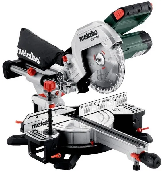 Metabo Set KGS 216 M + Saw Blade