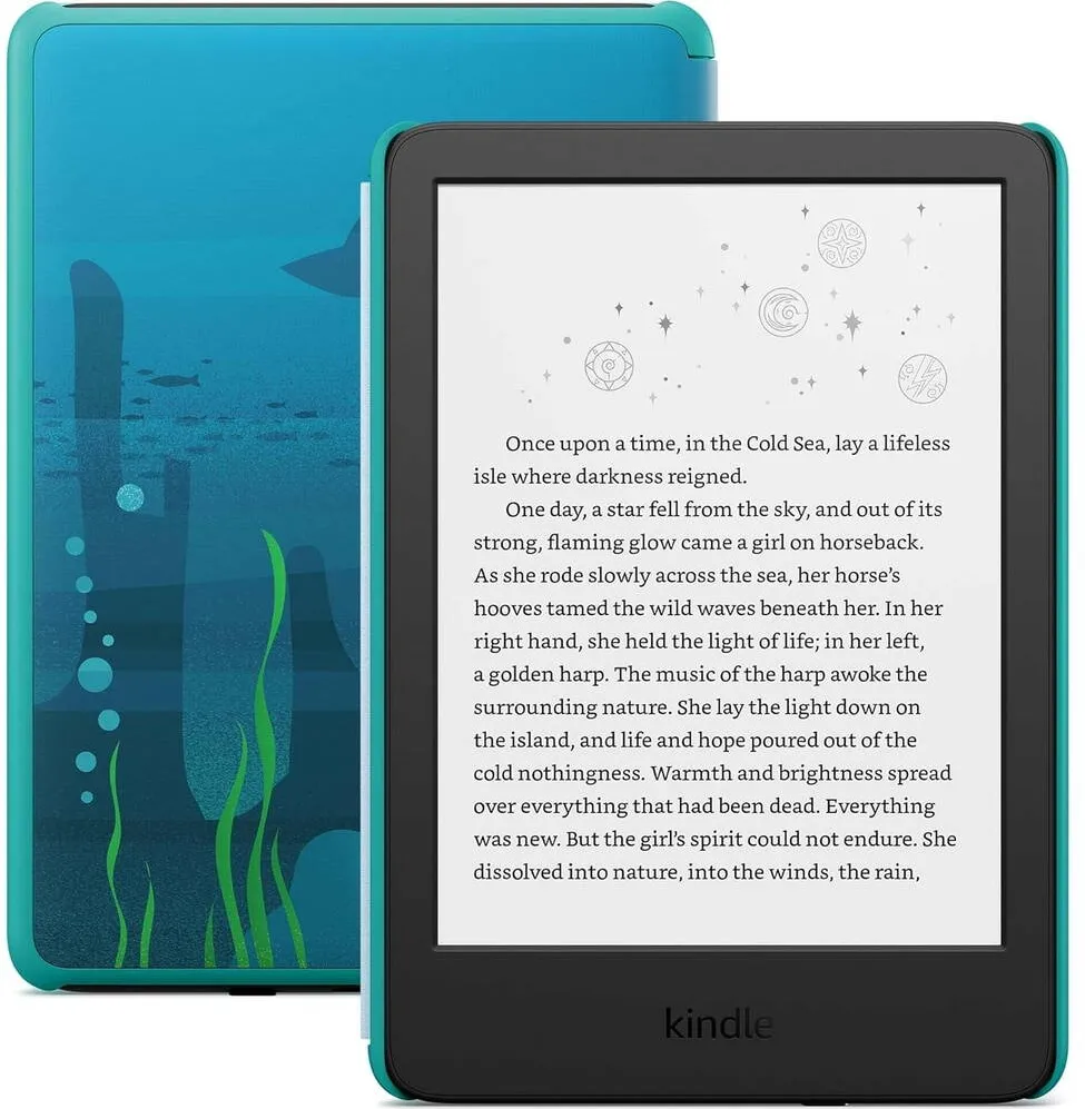 eBook Reader Kindle Kids Edition (16GB) Ocean Explorer Design