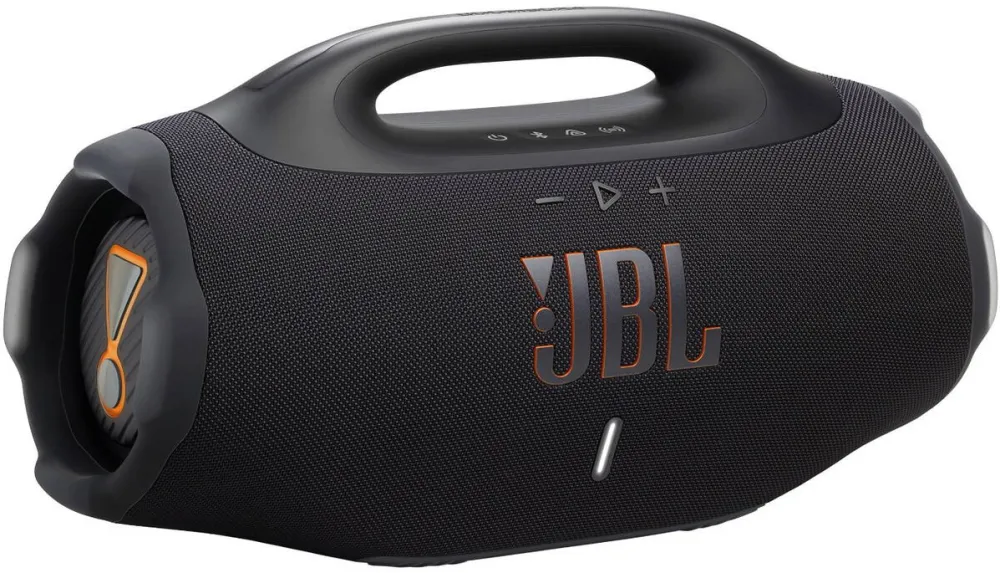 JBL Boxa portabila JBL Boombox 4, 210W, Pro Sound, IP68, Auracast, Baterie detasabila, Autonomie 34 ore, Negru