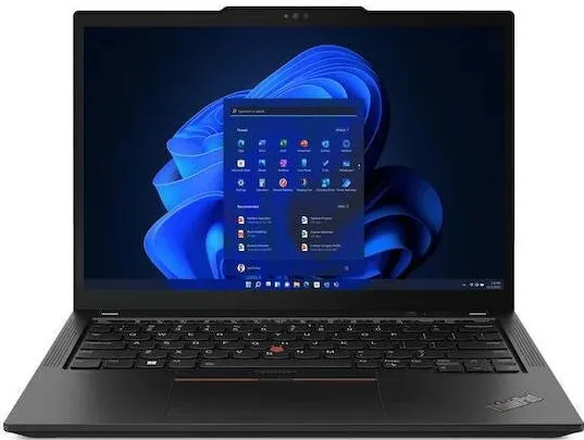 Laptop Lenovo Laptop Lenovo ThinkPad X13 Gen 4, 13.3 inch 1920 x 1200, Intel Core i7-1355U 10 C / 12 T, 3.7 GHz - 5.0 GHz, 12 MB cache, 28 W, 16 GB LPDDR5, 512 GB SSD, Intel Intel Iris Xe Graphics, Windows 11 Pro, Tastatura International, Deep Black