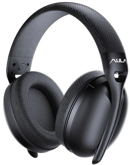 Casti Over-Head AULA S6 Black Headphones