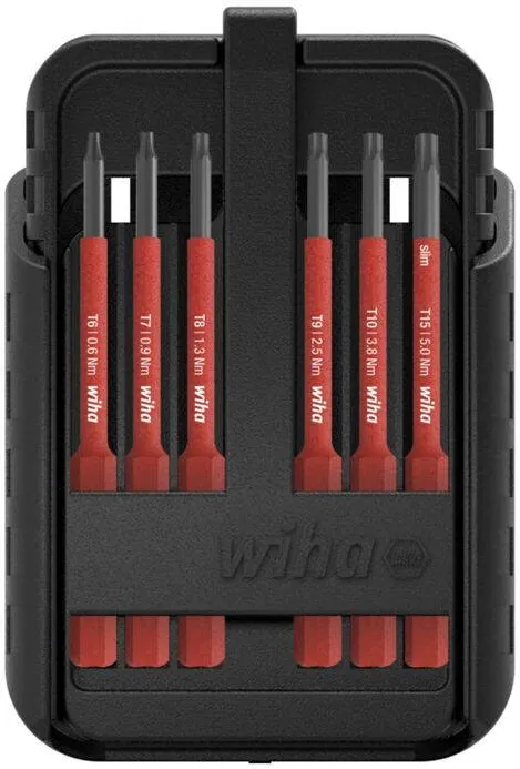 Set Biti Wiha slimBit electric 43161