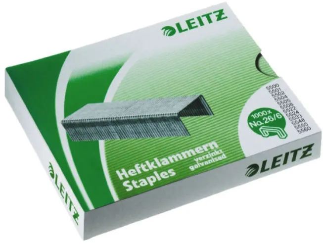 Leitz Capse tip 26/6, LEITZ Power Performance - 1000/cutie
