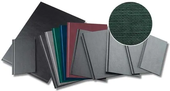 Opus Coperti rigide A4, structura panzata, 20 buc/set, Metal-BIND OPUS Classic- albastru