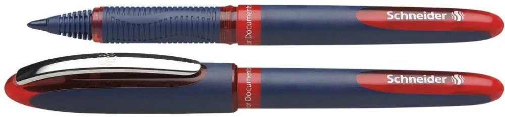 Schneider Roller cu cerneala SCHNEIDER One Business, ball point 0.6mm - scriere rosie