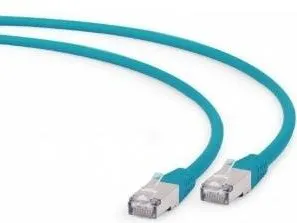 Cablu Gembird :UTP Cat6 Patch cord, 5 m, green