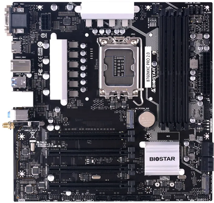 Placa de Baza Biostar B760MXC PRO 2.0