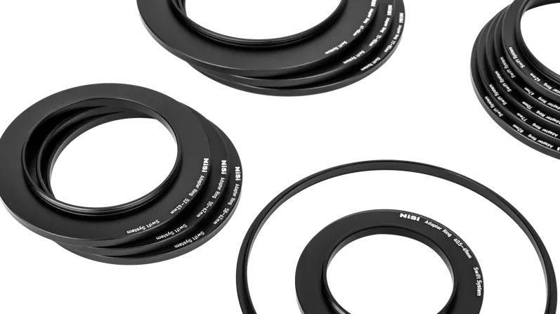 NISI Filter Swift System Adapter Ring 72-82mm