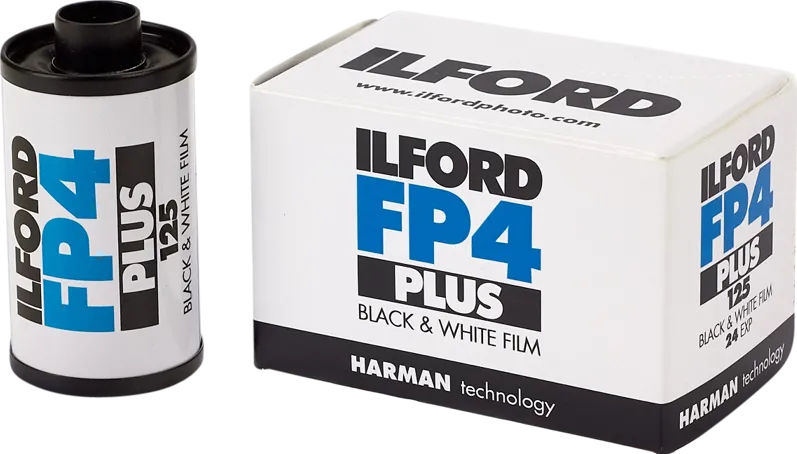 ILFORD PHOTO Ilford FP4 Plus 135-36 film