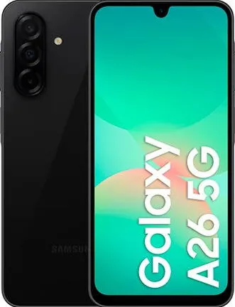 Smartphone Samsung A26 5G A266 6.7" 8GB 256GB DualSIM Black