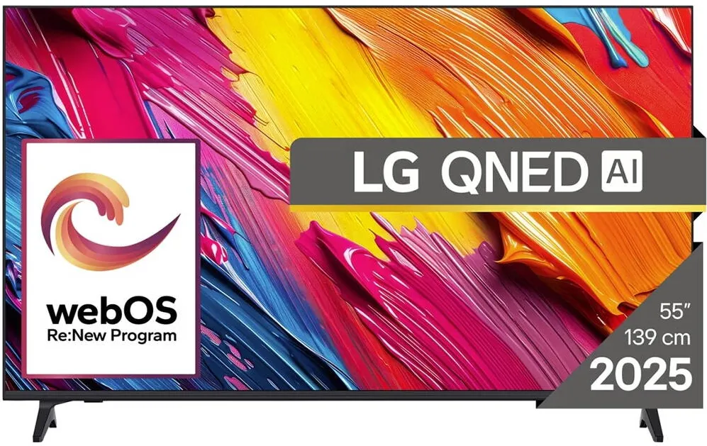 Televizor LG QNED 55QNED70A6A, 139 cm, Smart, 4K Ultra HD, Clasa G (Model 2025)