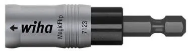 Wiha bit holder MagicFlip Force 1/4", adapter