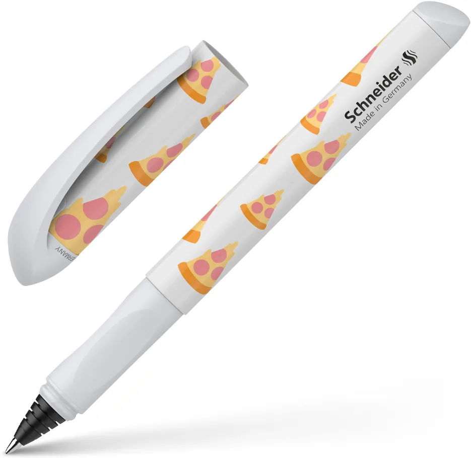 Schneider Roller cu cartus SCHNEIDER Voice - design pizza lover