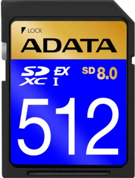 Card de Memorie ADATA SDXC Extreme 512 GB, UHS-I U3, V30