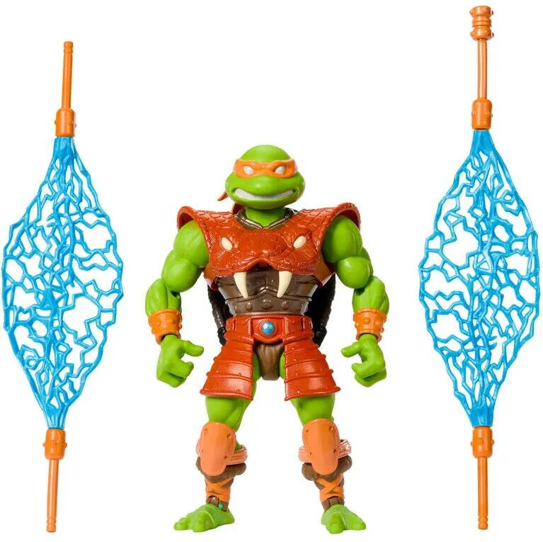 MATTEL Figurina Testoase Michelangelo din Grayskull Masters of the Universe 14cm