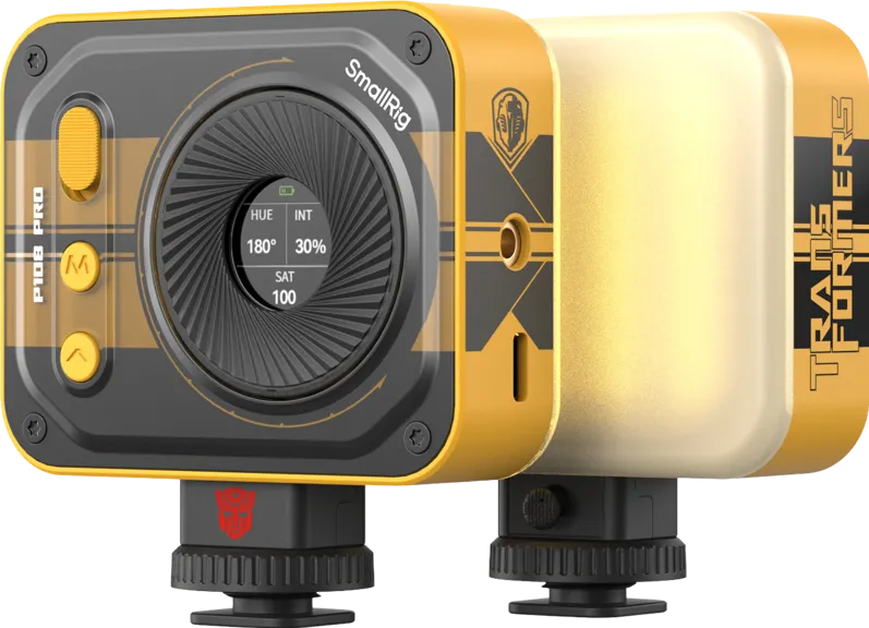 SmallRig 5511 Vibe P108 Pro mini LED Video Light BumbleBee Edition