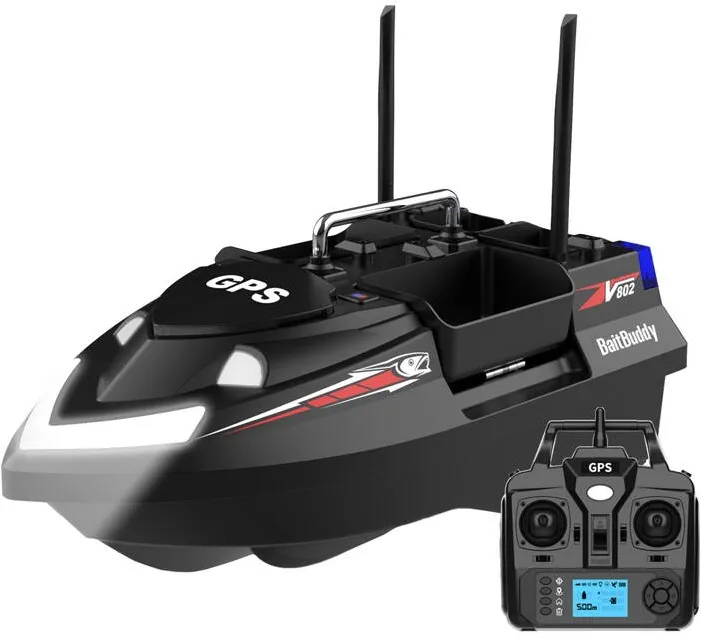 Flytec Flytec V802 PRO bait boat 12000mah (black)
