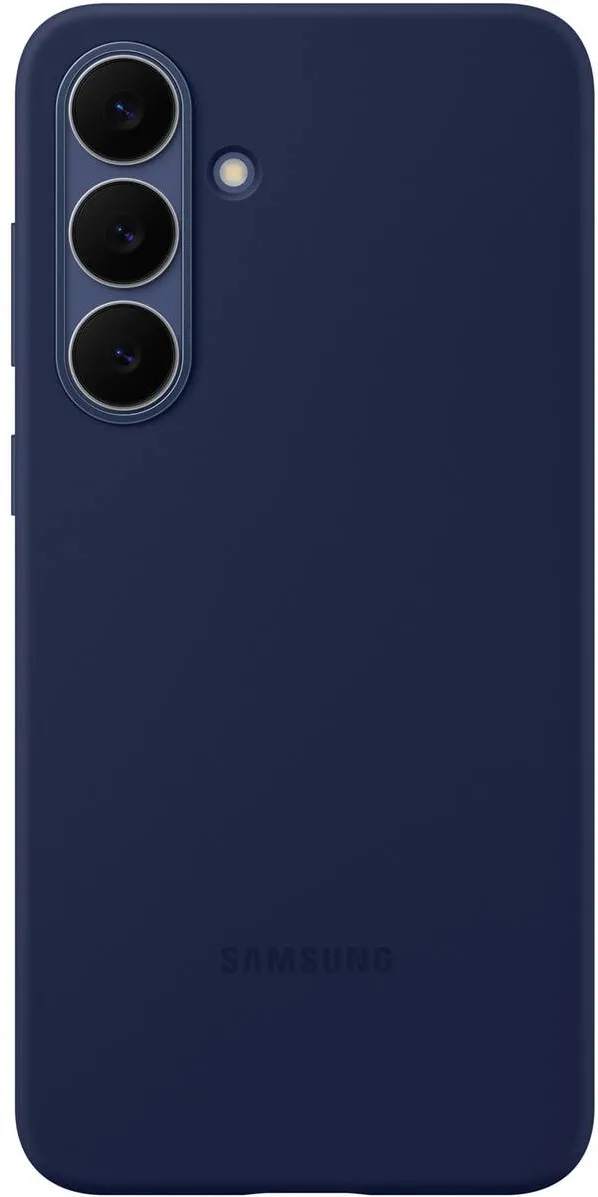 Samsung Husa de protectie Silicone Case pentru Galaxy S25 FE, Dark Blue