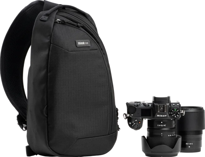 THINK TANK TurnStyle 8L, Black