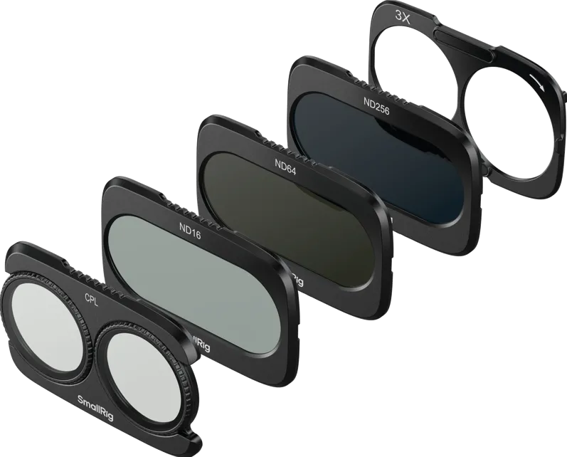 SmallRig 6476 Split Filter Kit for DJI Osmo Pocket 4P