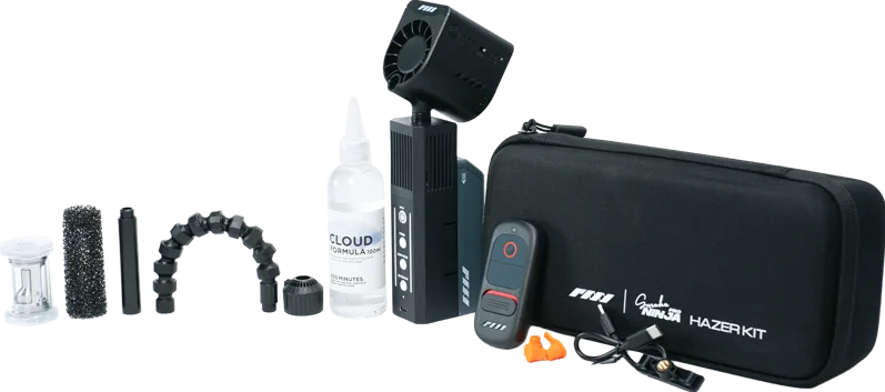 PMI SmokeNINJA PRO Hazer Kit V2