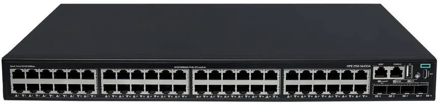 Switch HP NET SWITCH 48PORT 1000M 4SFP+/2150 S6X53A ARUBA BY HPE