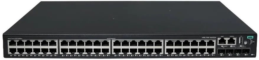 Switch HP NET SWITCH 48PORT 1000M 4SFP+/2150 S6X52A ARUBA BY HPE