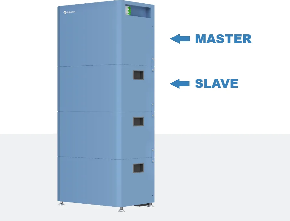 Solplanet HV BATTERY SLAVE ASW5120S-HB-E