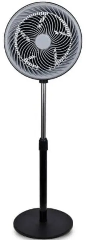 DAEWOO DW9004 30 cm black pedestal fan