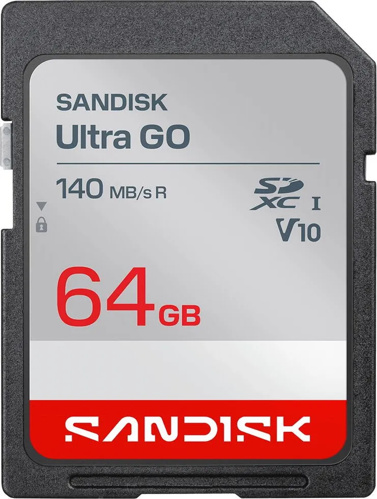 Card de Memorie SanDisk Ultra GO 64 GB SDXC UHS-I