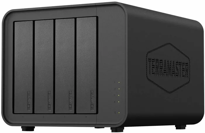Carcasă pentru unitate TERRAMASTER D4-320 DAS, 4 compartimente