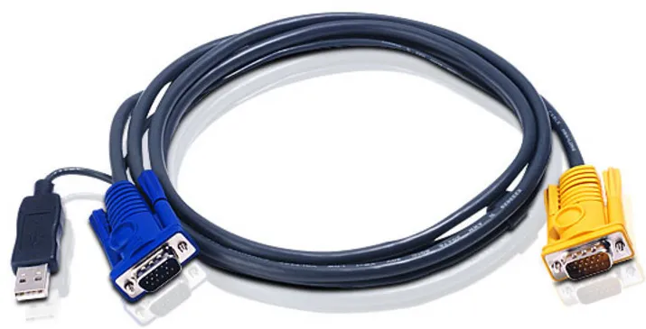 Cablu ATEN Intelligent CABLE HD15M/USBAM; 1.8M