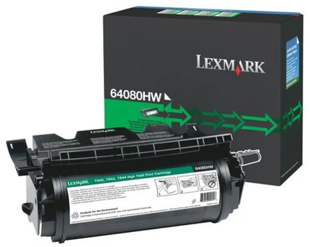 Toner imprimanta Lexmark 64080HW Negru