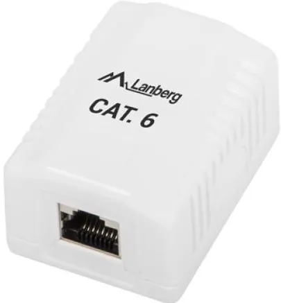 Accesoriu Retea LANBERG FTP data box Cat5e
