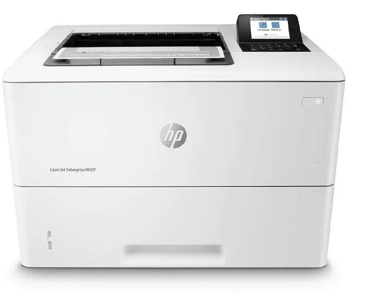 Imprimanta HP LaserJet Enterprise M507dn, Monocrom, Format A4, Retea, Duplex